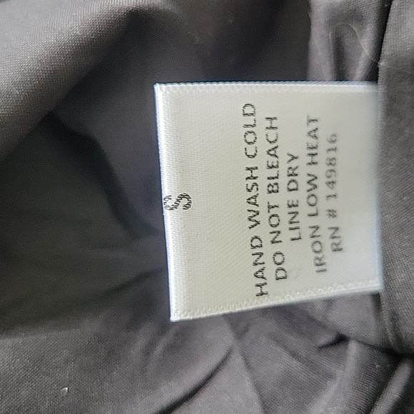 FORE Elegant Black Dress with Unique Strappy Design Size Small - Picture 9 of 10